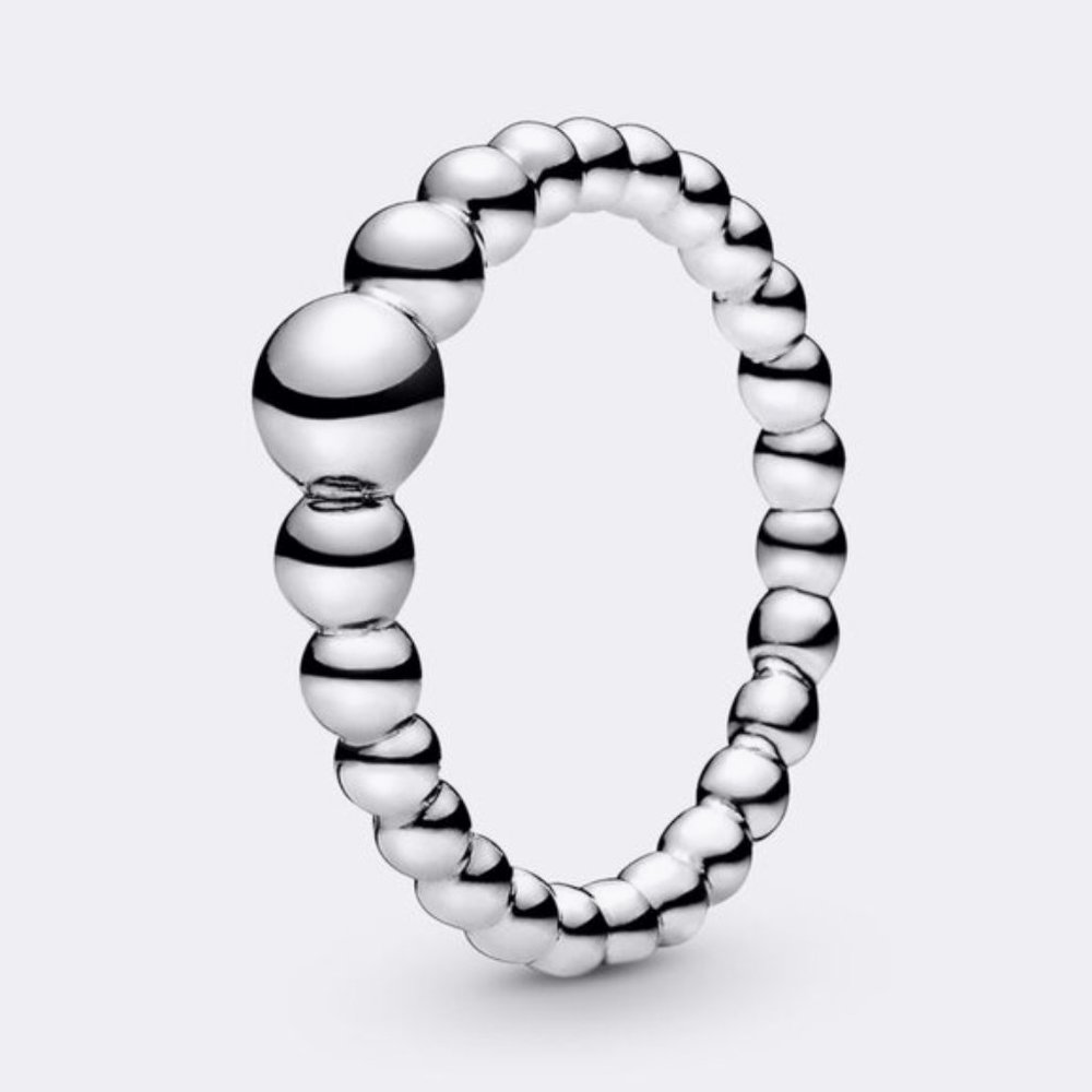 Pandora String of Beads Ring